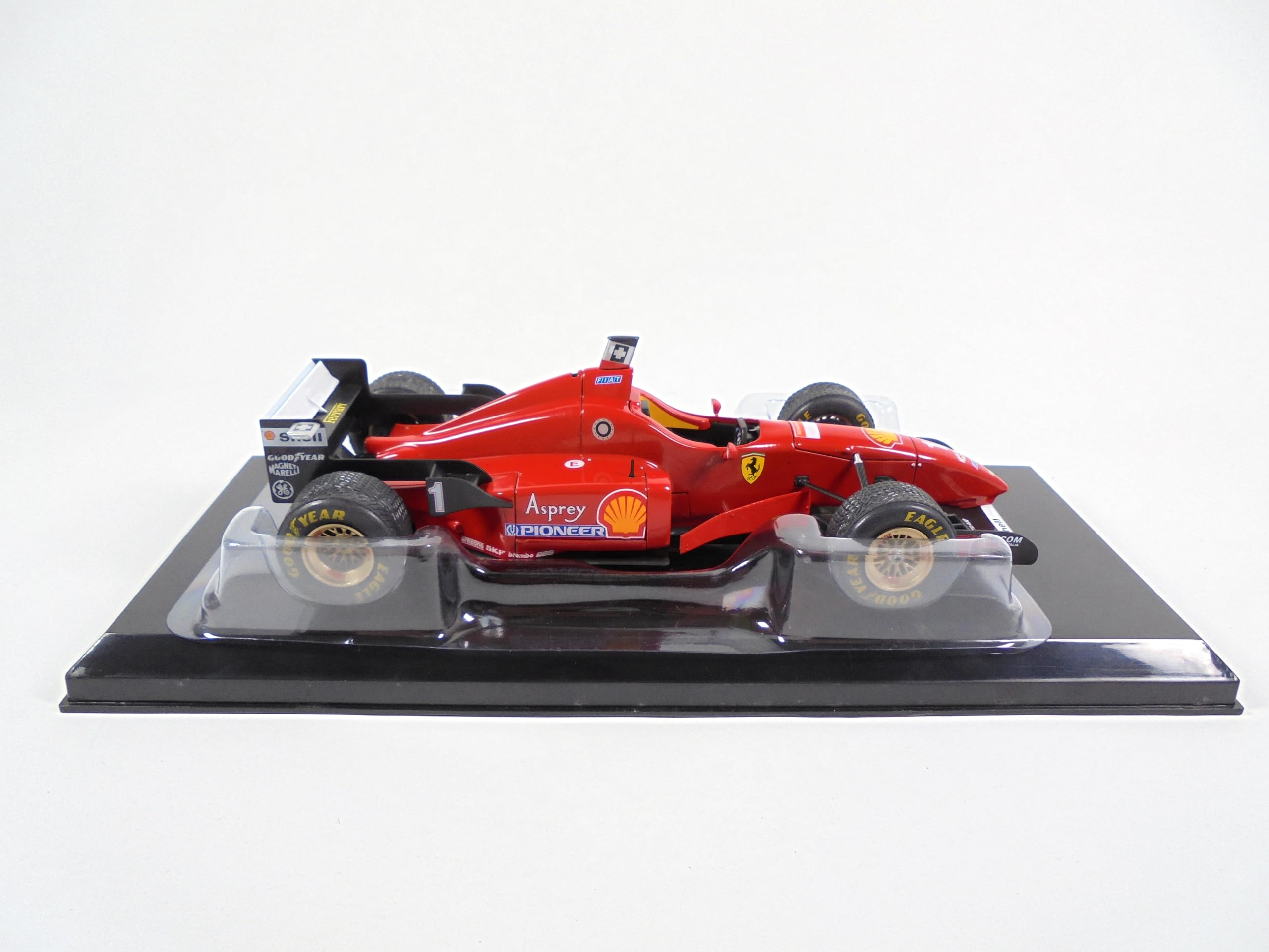 Amazon.com: - Formula 1 Compatible with Ferrari F310 Michael